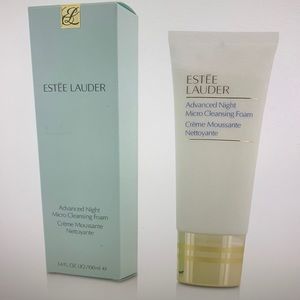 Estee Lauder advanced night micro, cleaning foam, 3.4 fluid ounces